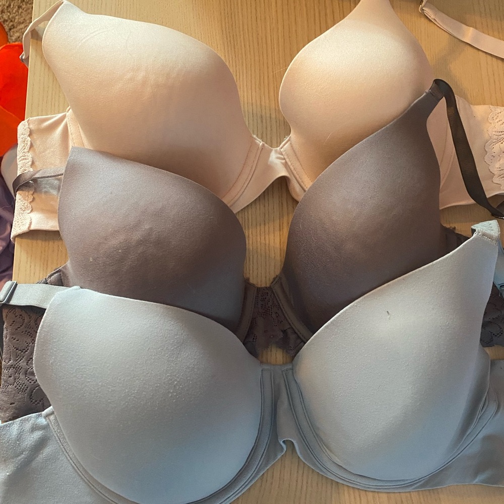 Set of 3 Aerie Bras 34D